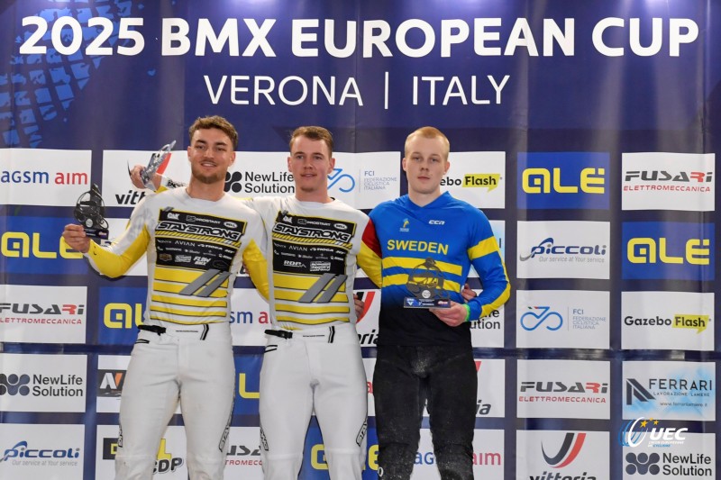 2025 UEC BMX European Cup Round 1 & 2 - BMX Olympic Arena Verona - Italy - Round 1 - 29-03-2025 -  photo Tommaso Pelagalli/SprintCyclingAgency?2025